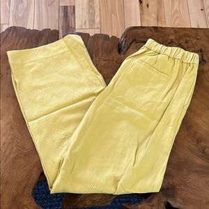 Banana Republic Yellow Straight Leg Pants